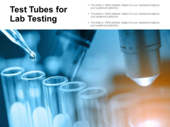 Test Tubes For Lab Testing Ppt PowerPoint Presentation Summary Ideas Test Tubes For Lab Testing Ppt PowerPoint Presentation Summary Ideas
