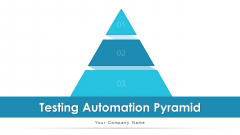 Testing Automation Pyramid Workflows Performance Ppt PowerPoint Presentation Complete Deck With Slides Testing Automation Pyramid Workflows Performance Ppt PowerPoint Presentation Complete Deck With Slides