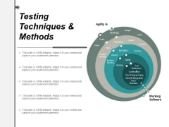 Testing Techniques And Methods Ppt PowerPoint Presentation Infographic Template Themes Testing Techniques And Methods Ppt PowerPoint Presentation Infographic Template Themes