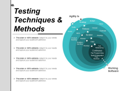 Testing Techniques And Methods Ppt PowerPoint Presentation Styles Designs Testing Techniques And Methods Ppt PowerPoint Presentation Styles Designs
