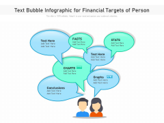 Text Bubble Infographic For Financial Targets Of Person Ppt PowerPoint Presentation File Professional PDF Text Bubble Infographic For Financial Targets Of Person Ppt PowerPoint Presentation File Professional PDF