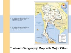Thailand Geography Map With Major Cities Ppt PowerPoint Presentation Gallery Topics PDF Thailand Geography Map With Major Cities Ppt PowerPoint Presentation Gallery Topics PDF