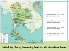 Thailand Map Showing Surrounding Countries With International Borders Ppt PowerPoint Presentation File Portfolio PDF Thailand Map Showing Surrounding Countries With International Borders Ppt PowerPoint Presentation File Portfolio PDF