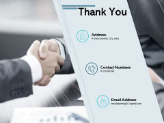 Thank You Business Analytics Ppt PowerPoint Presentation Infographic Template Icons