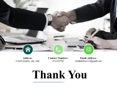 Thank You Ppt PowerPoint Presentation Inspiration Visuals