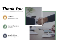 Thank You Project Administration Ppt PowerPoint Presentation Styles Topics