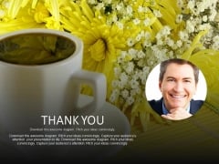 Thank You Slide With Floral Background Powerpoint Slides Thank You Slide With Floral Background Powerpoint Slides