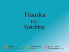 Thanks For Watching Ppt PowerPoint Presentation Professional Format Ideas