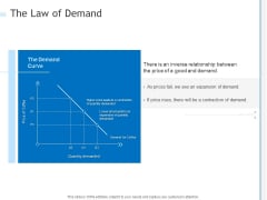 The Law Of Demand Ppt PowerPoint Presentation Pictures Show PDF The Law Of Demand Ppt PowerPoint Presentation Pictures Show PDF