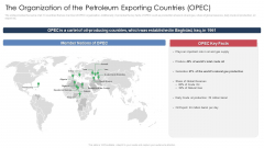 The Organization Of The Petroleum Exporting Countries OPEC Background PDF The Organization Of The Petroleum Exporting Countries OPEC Background PDF