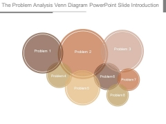 The Problem Analysis Venn Diagram Powerpoint Slide Introduction The Problem Analysis Venn Diagram Powerpoint Slide Introduction