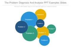 The Problem Diagnosis And Analysis Ppt Examples Slides The Problem Diagnosis And Analysis Ppt Examples Slides