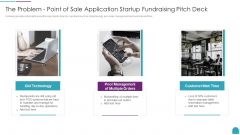 The Problem Point Of Sale Application Startup Fundraising Pitch Deck Introduction PDF