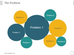 The Problem Ppt PowerPoint Presentation Ideas The Problem Ppt PowerPoint Presentation Ideas