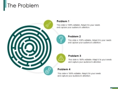 The Problem Ppt PowerPoint Presentation Inspiration Summary
