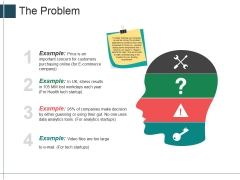 The Problem Ppt PowerPoint Presentation Professional Graphic Tips The Problem Ppt PowerPoint Presentation Professional Graphic Tips