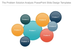 The Problem Solution Analysis Powerpoint Slide Design Templates