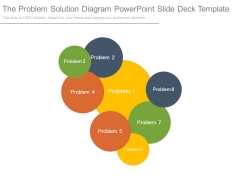 The Problem Solution Diagram Powerpoint Slide Deck Template The Problem Solution Diagram Powerpoint Slide Deck Template