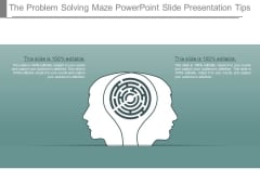 The Problem Solving Maze Powerpoint Slide Presentation Tips The Problem Solving Maze Powerpoint Slide Presentation Tips