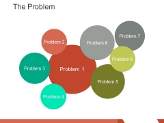 The Problem Template 3 Ppt PowerPoint Presentation Background Images