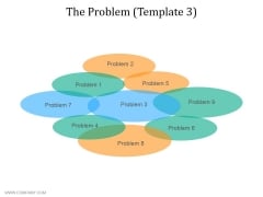 The Problem Template 3 Ppt PowerPoint Presentation Ideas Skills The Problem Template 3 Ppt PowerPoint Presentation Ideas Skills