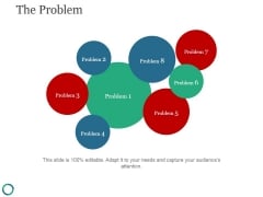The Problem Template 3 Ppt PowerPoint Presentation Slide Download The Problem Template 3 Ppt PowerPoint Presentation Slide Download
