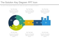 The Solution Key Diagram Ppt Icon The Solution Key Diagram Ppt Icon