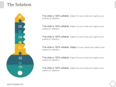 The Solution Ppt PowerPoint Presentation Styles The Solution Ppt PowerPoint Presentation Styles
