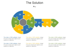 The Solution Template 1 Ppt PowerPoint Presentation Examples The Solution Template 1 Ppt PowerPoint Presentation Examples