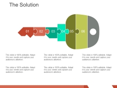 The Solution Template 1 Ppt PowerPoint Presentation Ideas Good The Solution Template 1 Ppt PowerPoint Presentation Ideas Good