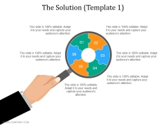 The Solution Template 1 Ppt PowerPoint Presentation Portfolio Inspiration The Solution Template 1 Ppt PowerPoint Presentation Portfolio Inspiration
