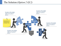 The Solution Template 2 Ppt PowerPoint Presentation Diagram Ppt The Solution Template 2 Ppt PowerPoint Presentation Diagram Ppt