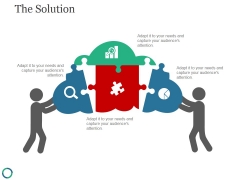 The Solution Template 2 Ppt PowerPoint Presentation Graphics The Solution Template 2 Ppt PowerPoint Presentation Graphics