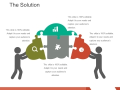 The Solution Template 2 Ppt PowerPoint Presentation Icon Example File The Solution Template 2 Ppt PowerPoint Presentation Icon Example File