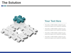 The Solution Template 2 Ppt PowerPoint Presentation Layouts Slideshow The Solution Template 2 Ppt PowerPoint Presentation Layouts Slideshow
