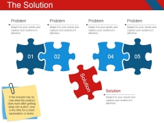 The Solution Template 2 Ppt PowerPoint Presentation Portfolio The Solution Template 2 Ppt PowerPoint Presentation Portfolio