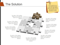 The Solution Template 2 Ppt PowerPoint Presentation Portfolio Summary The Solution Template 2 Ppt PowerPoint Presentation Portfolio Summary