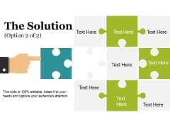 The Solution Template 2 Ppt PowerPoint Presentation Professional Designs The Solution Template 2 Ppt PowerPoint Presentation Professional Designs