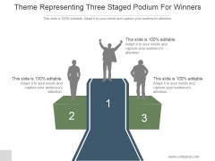 Theme Representing Three Staged Podium For Winners Ppt PowerPoint Presentation Outline Theme Representing Three Staged Podium For Winners Ppt PowerPoint Presentation Outline