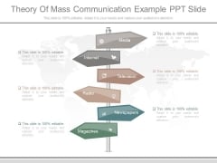 Theory Of Mass Communication Example Ppt Slide Theory Of Mass Communication Example Ppt Slide