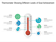 Thermometer Showing Different Levels Of Goal Achievement Ppt PowerPoint Presentation File Brochure PDF Thermometer Showing Different Levels Of Goal Achievement Ppt PowerPoint Presentation File Brochure PDF