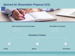Thesis Abstract For Dissertation Proposal Conclusion Ppt Summary Designs Download PDF Thesis Abstract For Dissertation Proposal Conclusion Ppt Summary Designs Download PDF