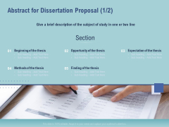 Thesis Abstract For Dissertation Proposal Section Ppt Show Designs Download PDF Thesis Abstract For Dissertation Proposal Section Ppt Show Designs Download PDF