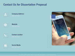 Thesis Contact Us For Dissertation Proposal Ppt Styles Structure PDF Thesis Contact Us For Dissertation Proposal Ppt Styles Structure PDF