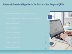 Thesis Research Question Hypothesis For Dissertation Proposal Dissertation Ppt Graphics PDF Thesis Research Question Hypothesis For Dissertation Proposal Dissertation Ppt Graphics PDF