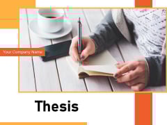 Thesis Roadmap Analysis Ppt PowerPoint Presentation Complete Deck Thesis Roadmap Analysis Ppt PowerPoint Presentation Complete Deck