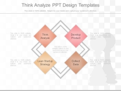 Think Analyze Ppt Design Templates