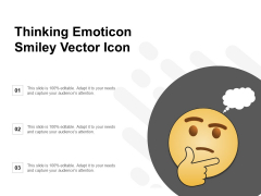 Thinking Emoticon Smiley Vector Icon Ppt PowerPoint Presentation Infographics Professional Thinking Emoticon Smiley Vector Icon Ppt PowerPoint Presentation Infographics Professional