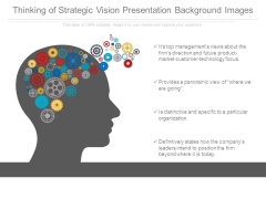 Thinking Of Strategic Vision Presentation Background Images Thinking Of Strategic Vision Presentation Background Images