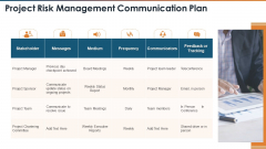 Threat Administration Bundle Project Risk Management Communication Plan Diagrams PDF Threat Administration Bundle Project Risk Management Communication Plan Diagrams PDF